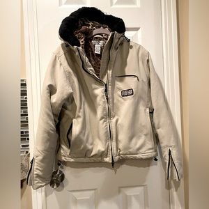 Roxy XS cropped ski jacket